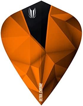 Target Shard Ultra Chrome Copper Flights -Kite