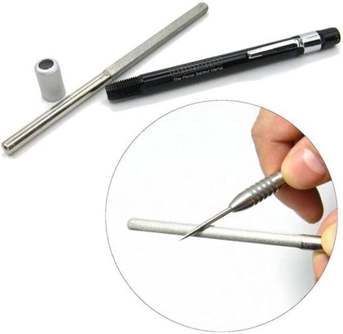 WINMAU Diamond Point Sharpener - Schwarz