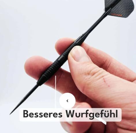 Blackwood Darts Fingerwachs in BLAU | ROT | GRÜN