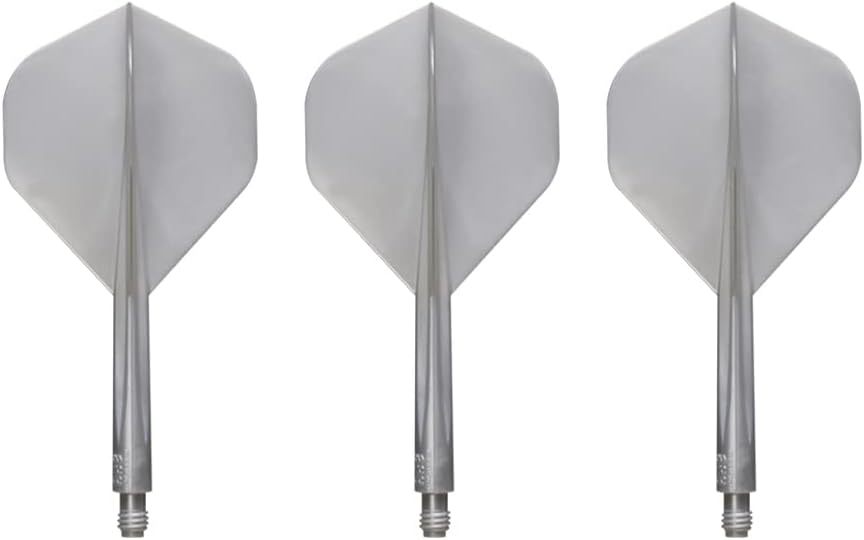 Condor AXE Dart Flights - Pearl Silver Standard