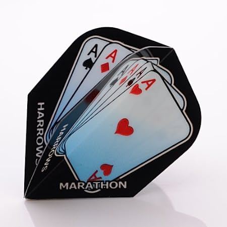 Harrows Marathon Dart Flights 5 Asse