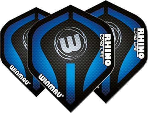 WINMAU Rhino Extra Thick Black & Blue
