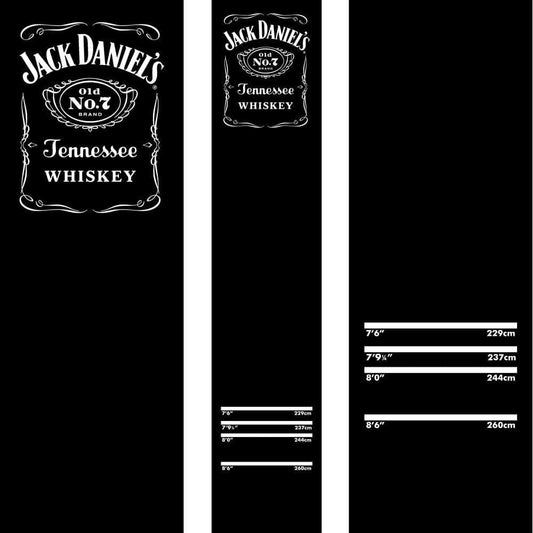 Jack Daniels Mission Dart Teppich