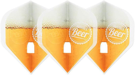L -Style Signature Flights  N9 Beer Standard Clear White