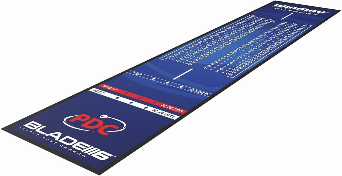 WINMAU Dartteppich Outshot