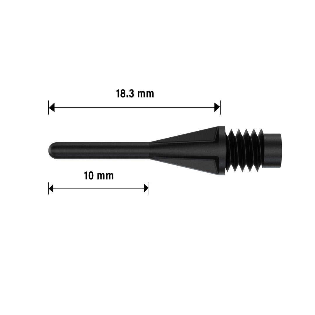 Bull's Star Tips 19mm Softdartspitzen