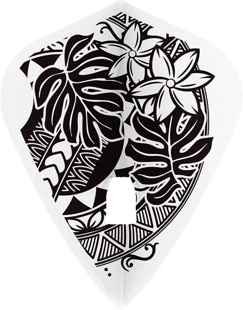 L -Style Signature Flights L4 - Mari Saotome V4 L4 PRO - Clear White