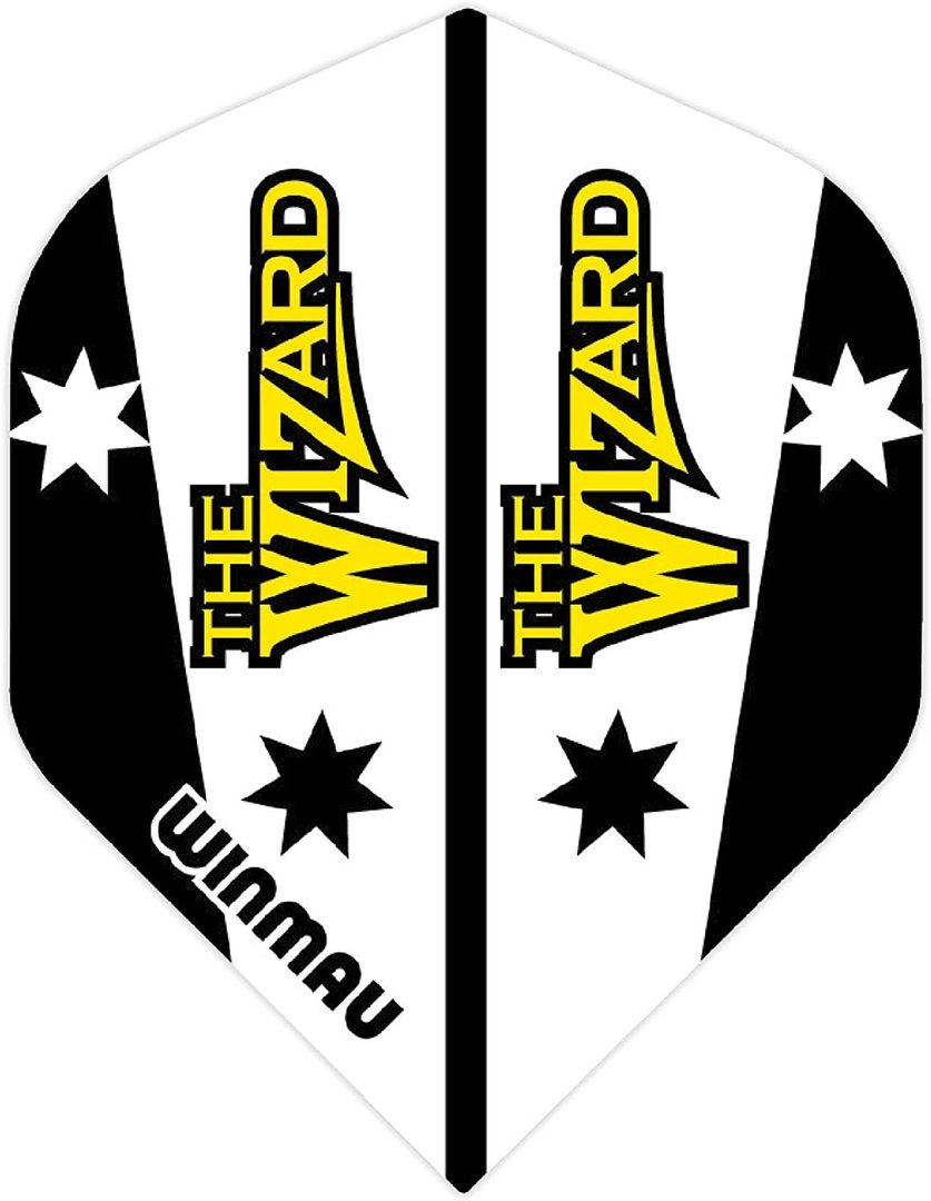 Winmau The Wizard Rhino schwarz