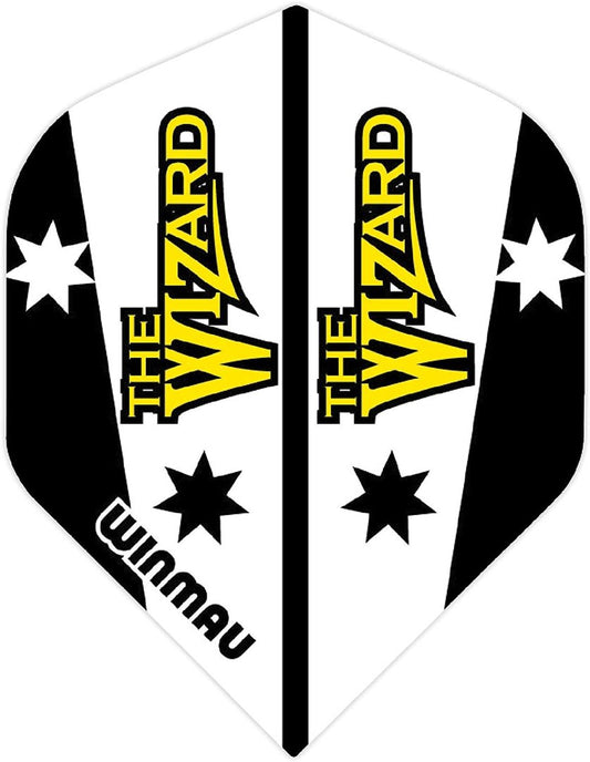 Winmau The Wizard Rhino schwarz