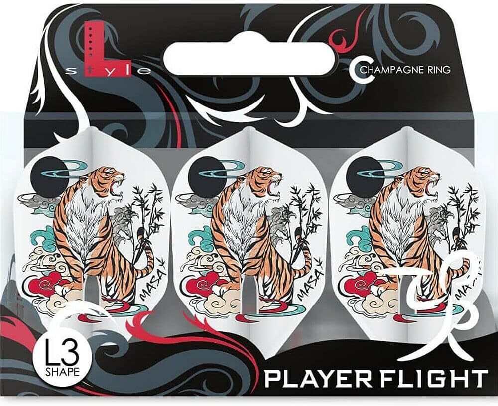 L -Style Signature Flights - Masa Lui v1 - Shape White