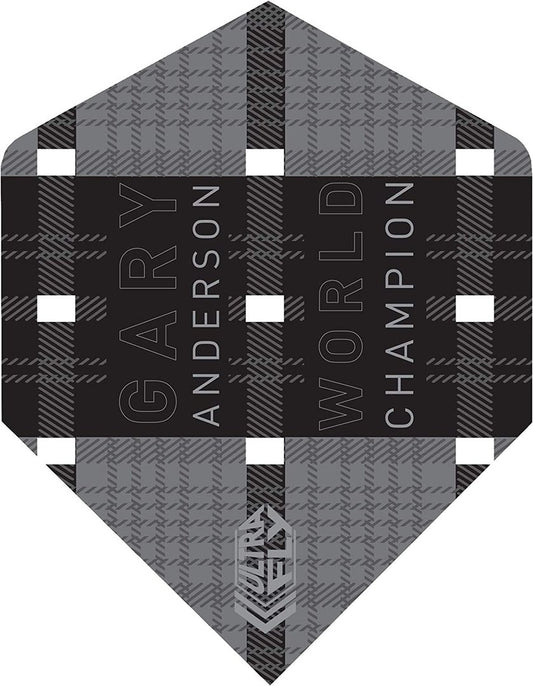 Unicorn UltraFly Big Wing Gary Anderson Black