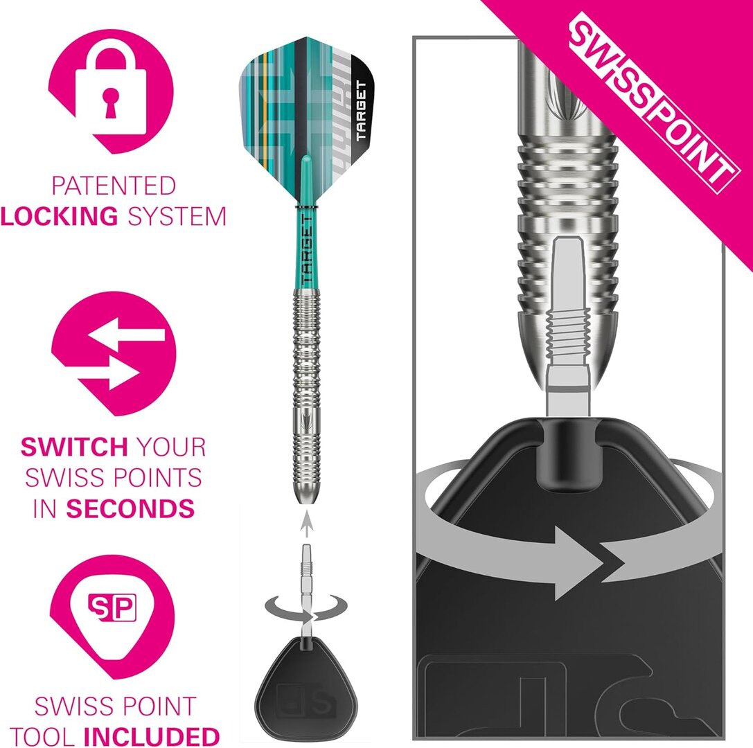 Target Hydro 01 Steeldarts
