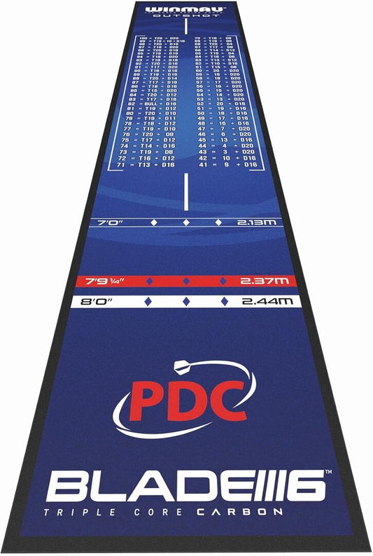 WINMAU Dartteppich Outshot