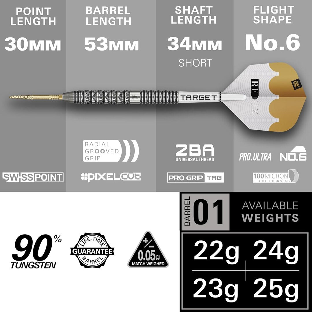 Target Redux 01 Steeldarts