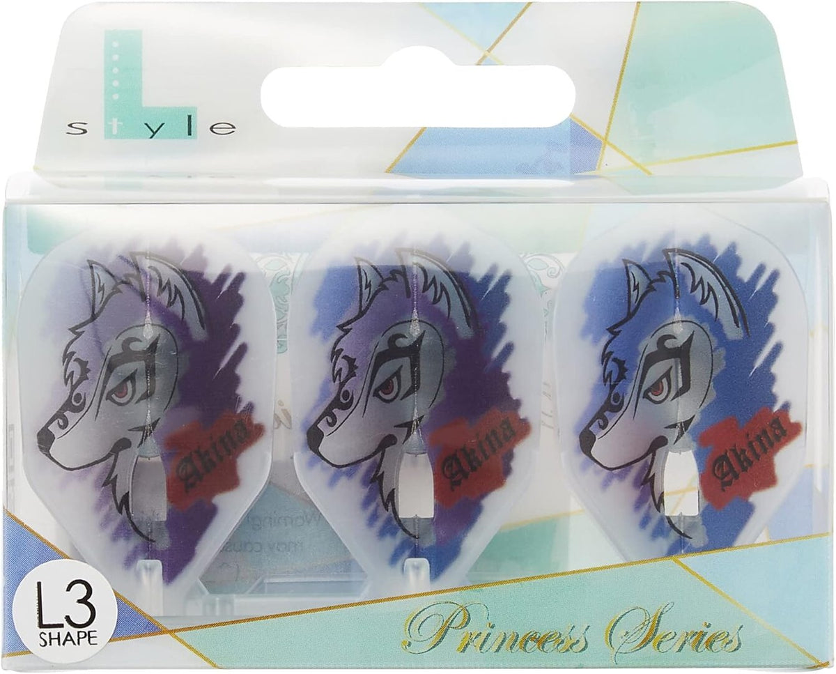L -Style Signature Flights - Akina Kusumoto PRO - Shape Clear White
