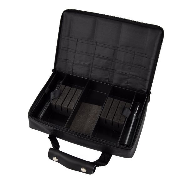 Darttasche MASTER PAK Leder Edition, Farbe schwarz