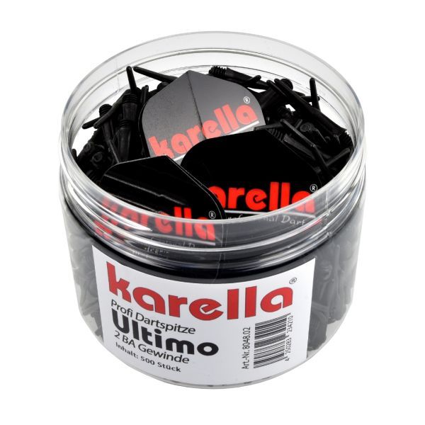 Softspitzen Karella Ultimo 500 St. in Dose 2BA Gewinde