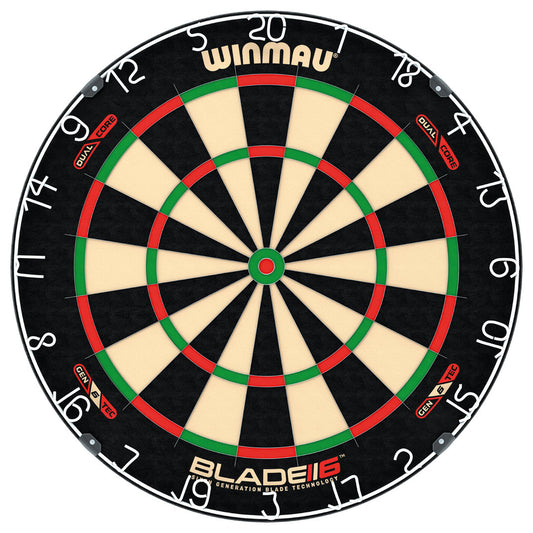 Dartboard Winmau Blade 6 Dual Core