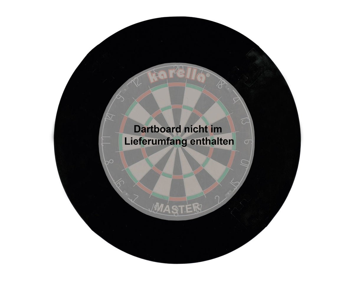 Karella  Catchring EVA 4-teilig schwarz