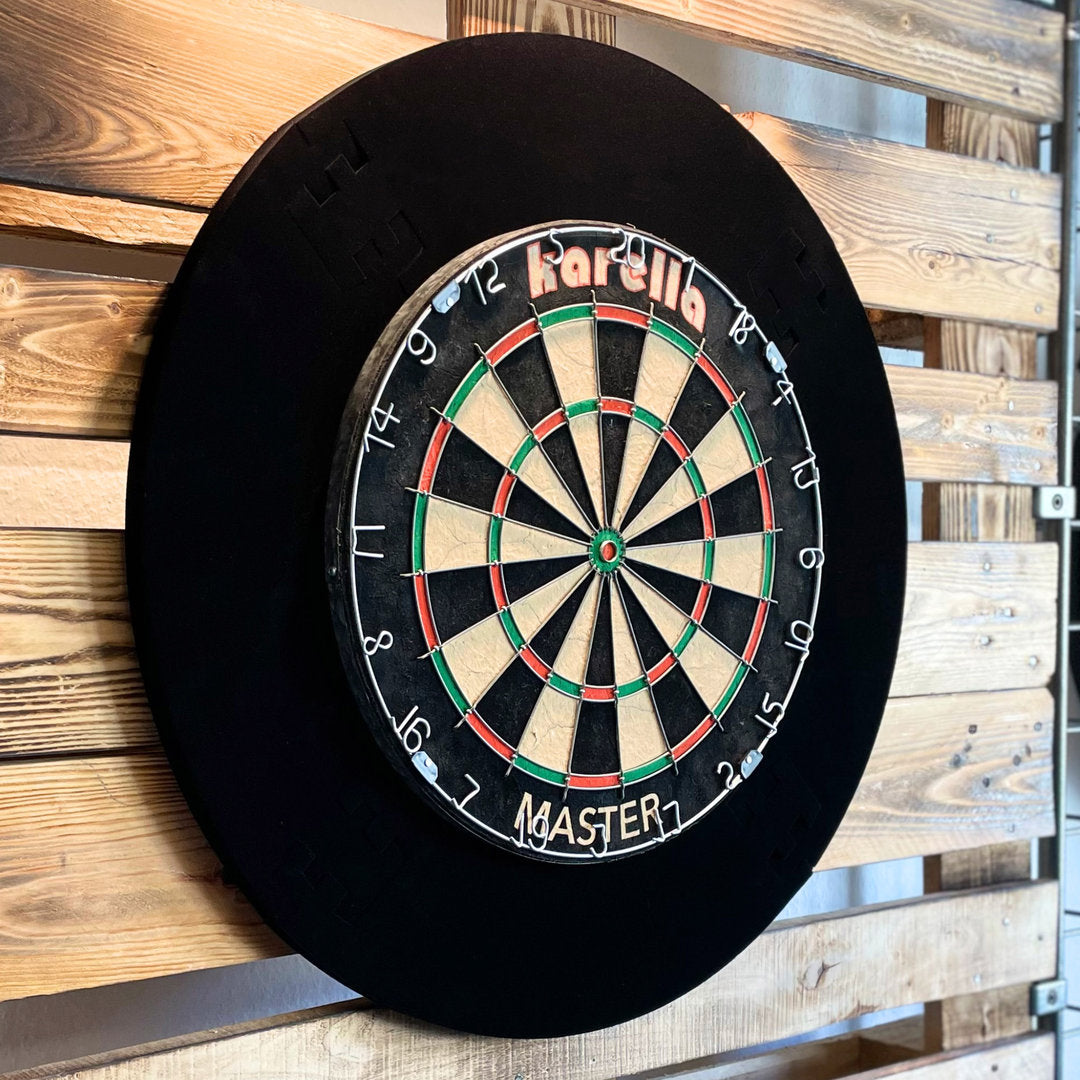 Karella  Catchring EVA 4-teilig schwarz