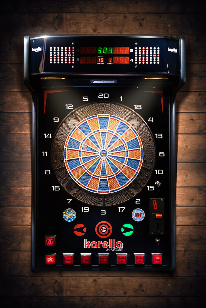 Dartautomat Karella E-Master Wandgerät