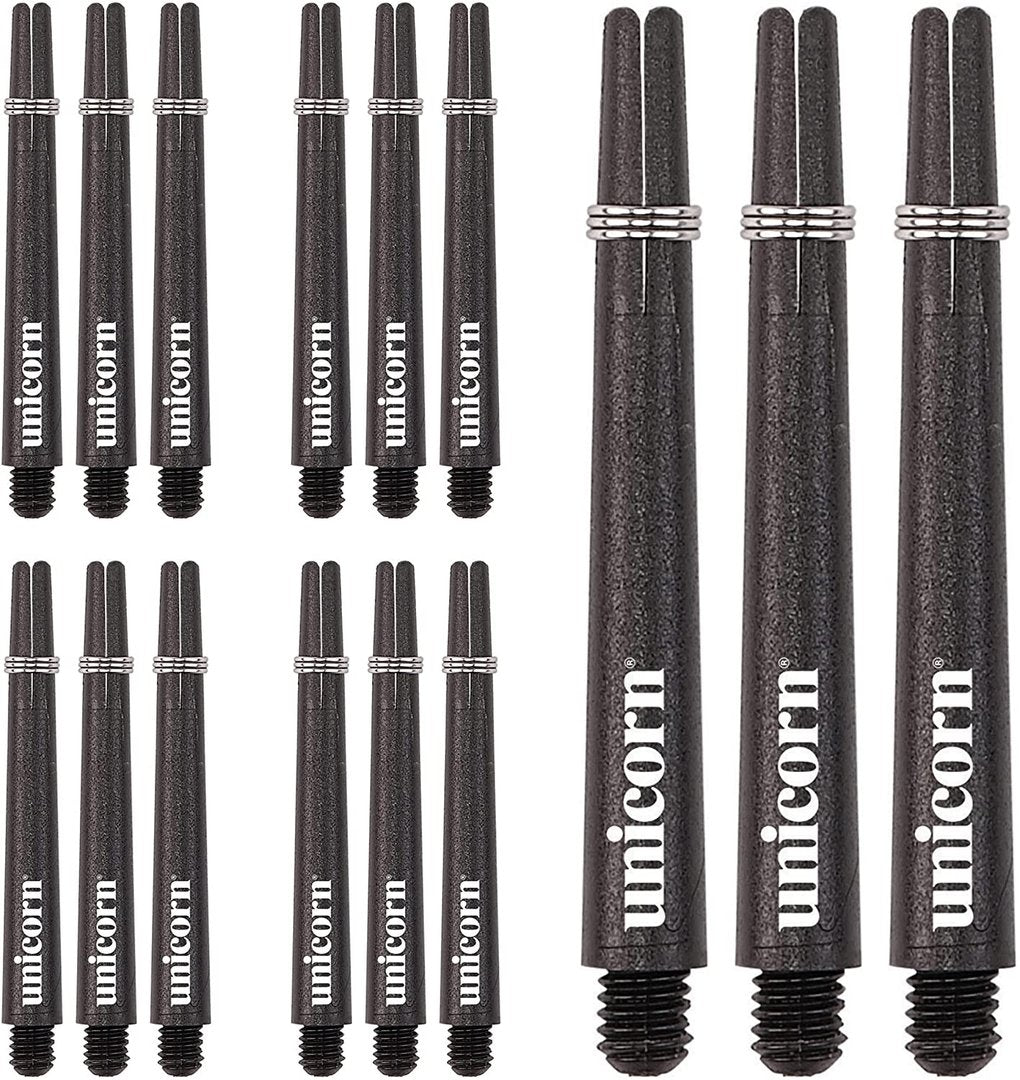 Unicorn Gripper 3 schwarz 5 Sätze short | medium