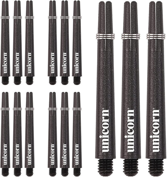 Unicorn Gripper 3 schwarz 5 Sätze short | medium