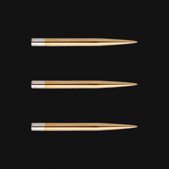 Winmau Titannitrid beschichtete Wechselspitzen 32mm länge