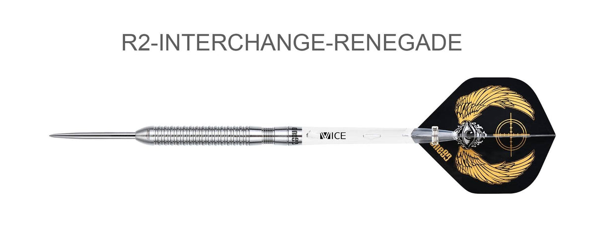 R2 Interchange Re-negade Steeltip 22g | 24g