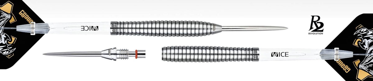 R2 Interchange Re-ptile Steeltip 22g | 24g