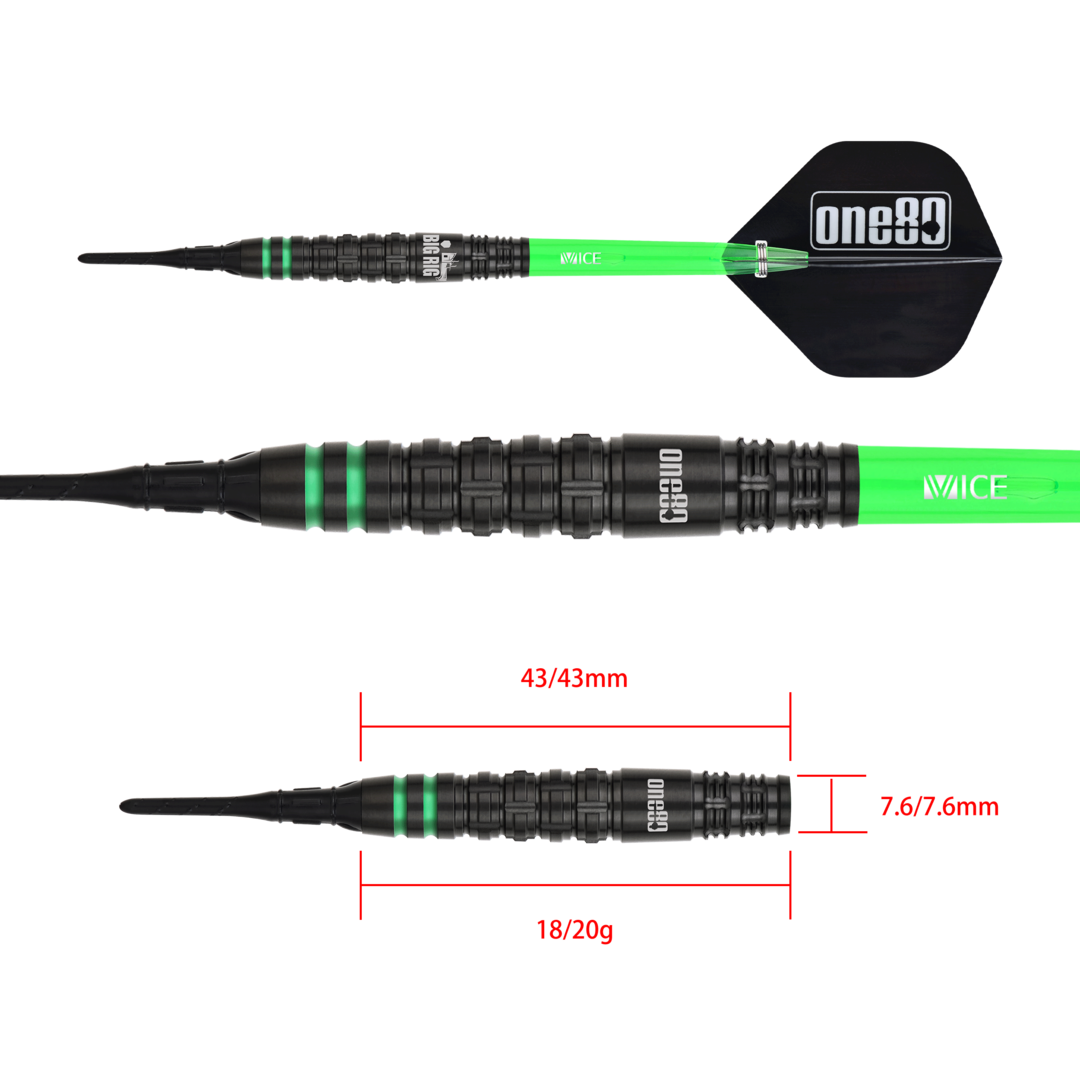 Ben Robb V2 Softtip 20g | 22g