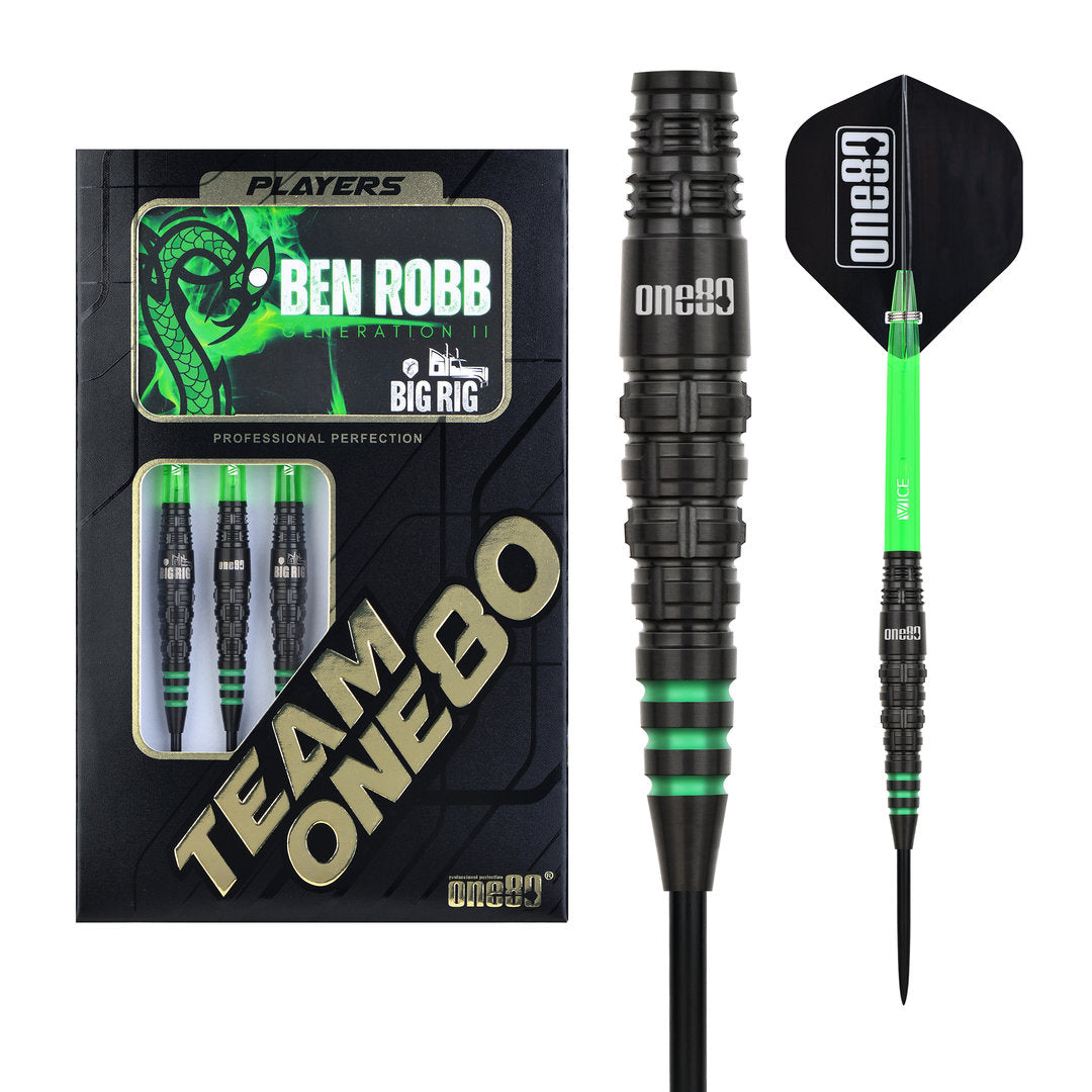 Ben Robb V2 Steeltip 21g | 23g | 25g