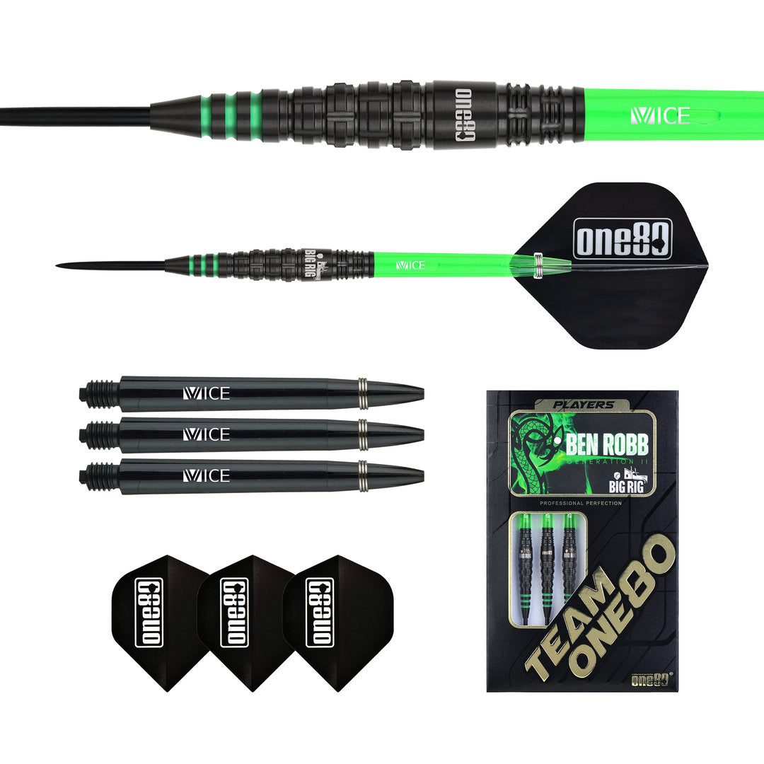 Ben Robb V2 Steeltip 21g | 23g | 25g