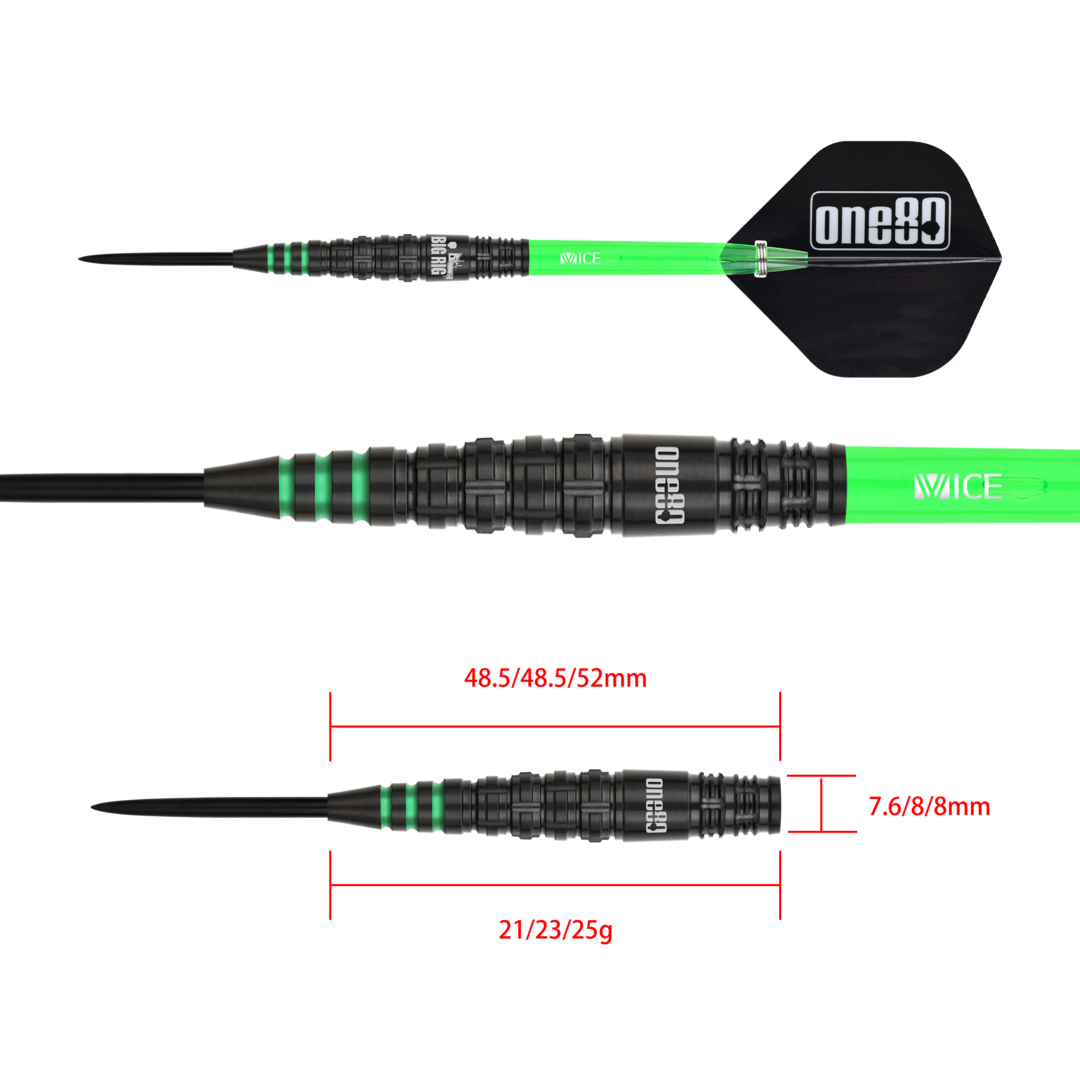 Ben Robb V2 Steeltip 21g | 23g | 25g
