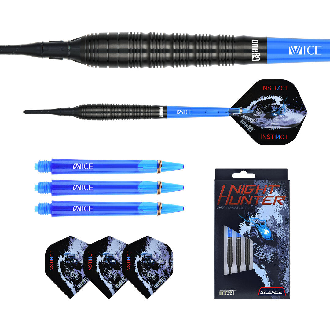 Night Hunter Silence Softdarts 18g | 20g