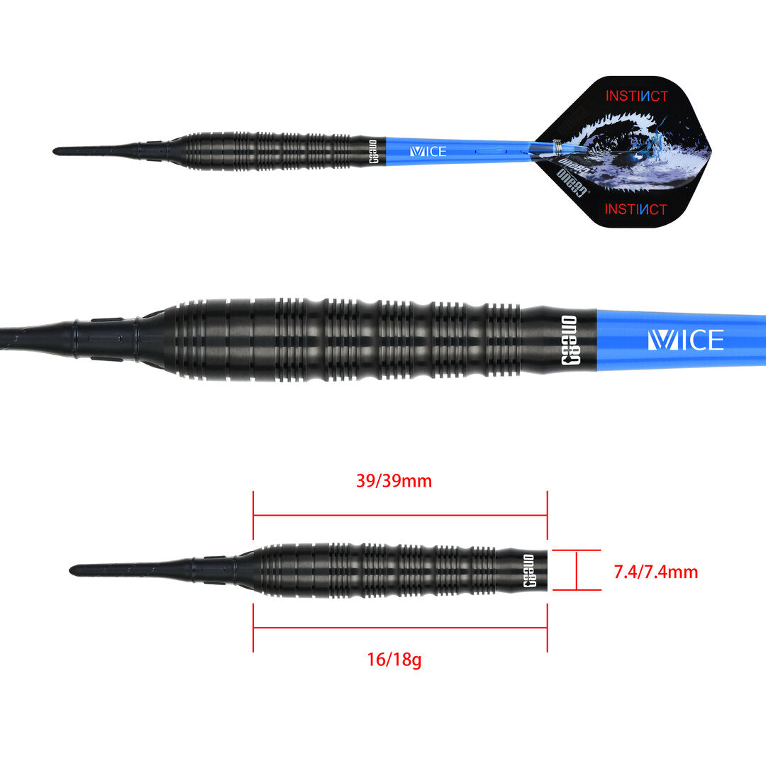 Night Hunter Silence Softdarts 18g | 20g
