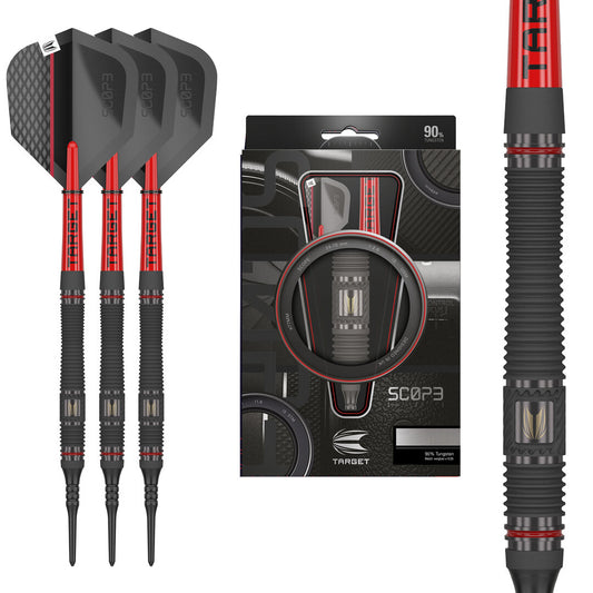 Target Scope3 11 - Softdart 19g| 21g