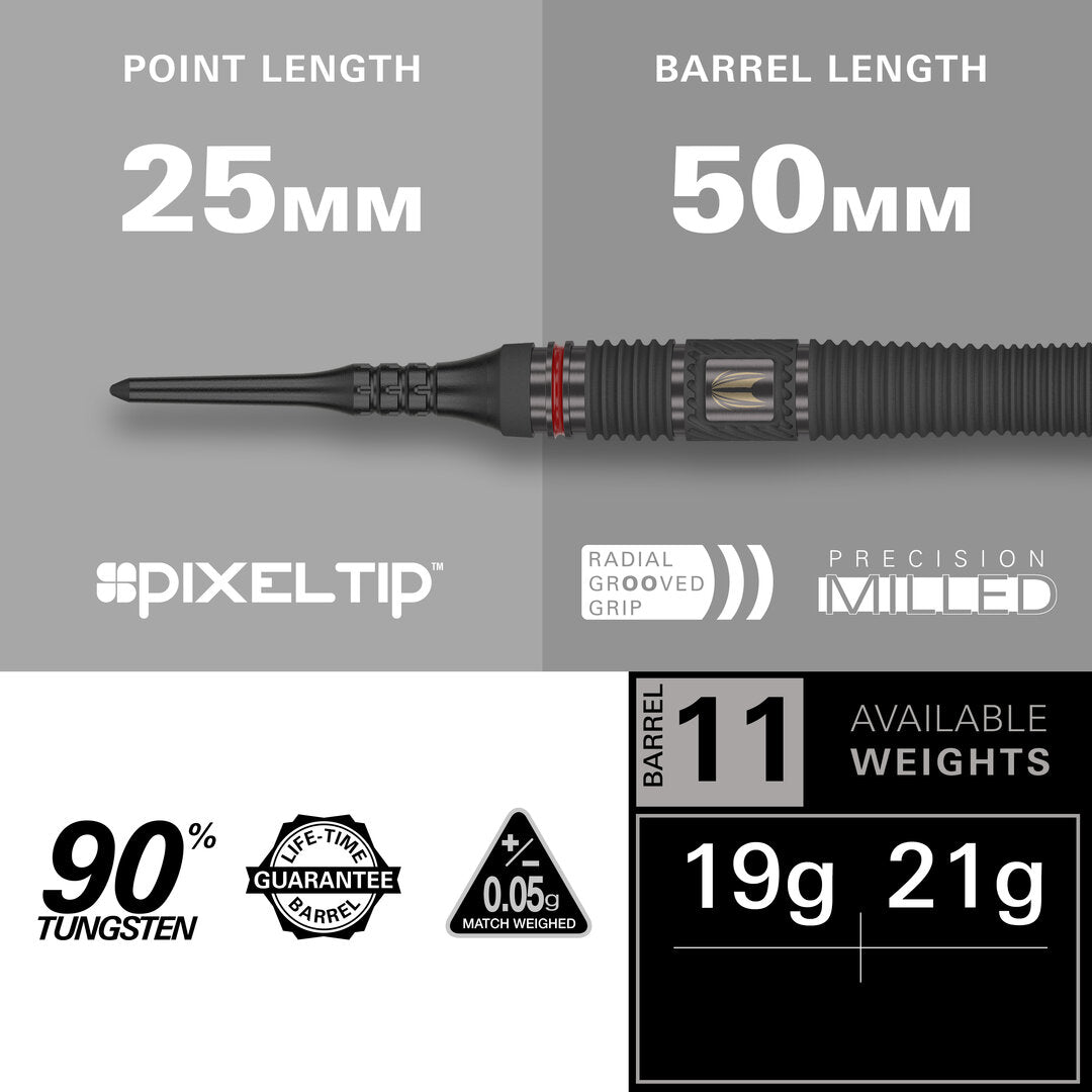 Target Scope3 11 - Softdart 19g| 21g