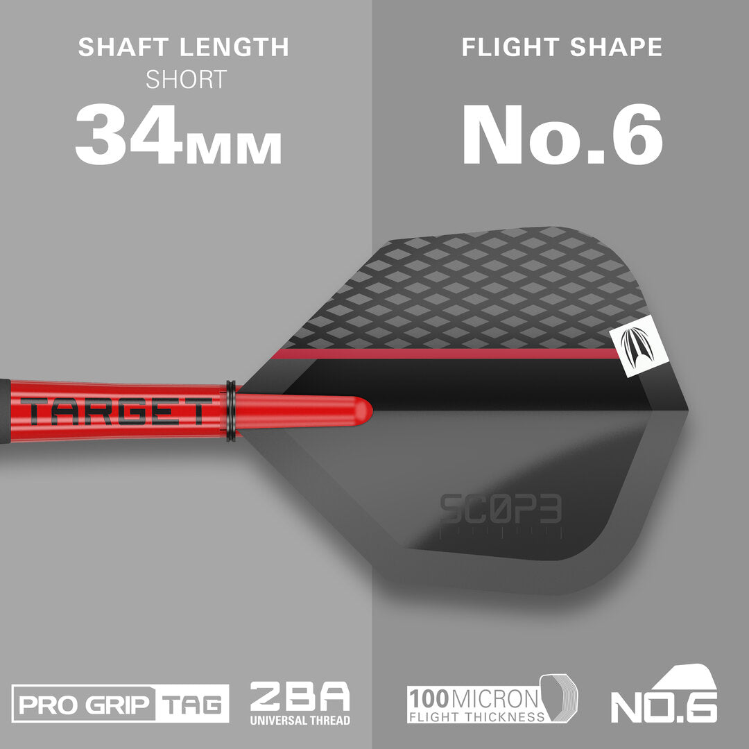 Target Scope3 11 - Softdart 19g| 21g