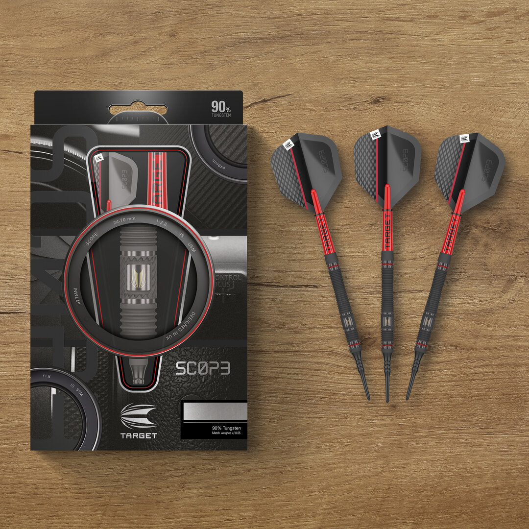 Target Scope3 11 - Softdart 19g| 21g
