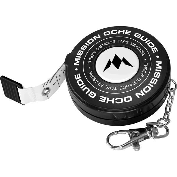 Mission Oche Guide Dartboard Tape Maßband