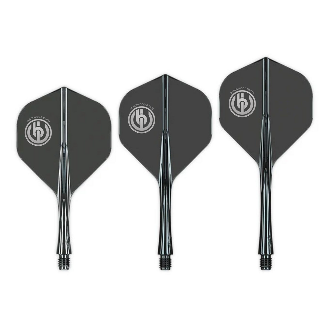 Blackwood Darts SUP Flights- Black