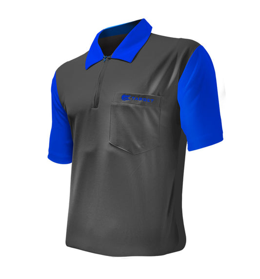 Target Coolplay 2 Shirt Grau-​Blau Größe XXL