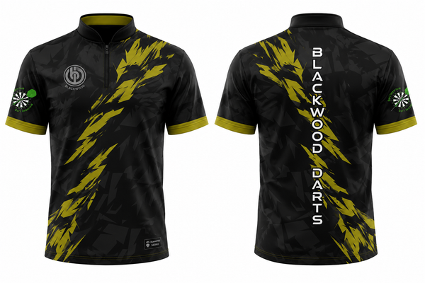 Team Trikot Blackwood Darts