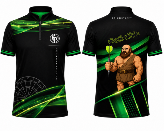 Dein Trikot Design mit Stehkragen