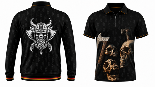 Bundel Jacke + Trikot mit eigenem Design
