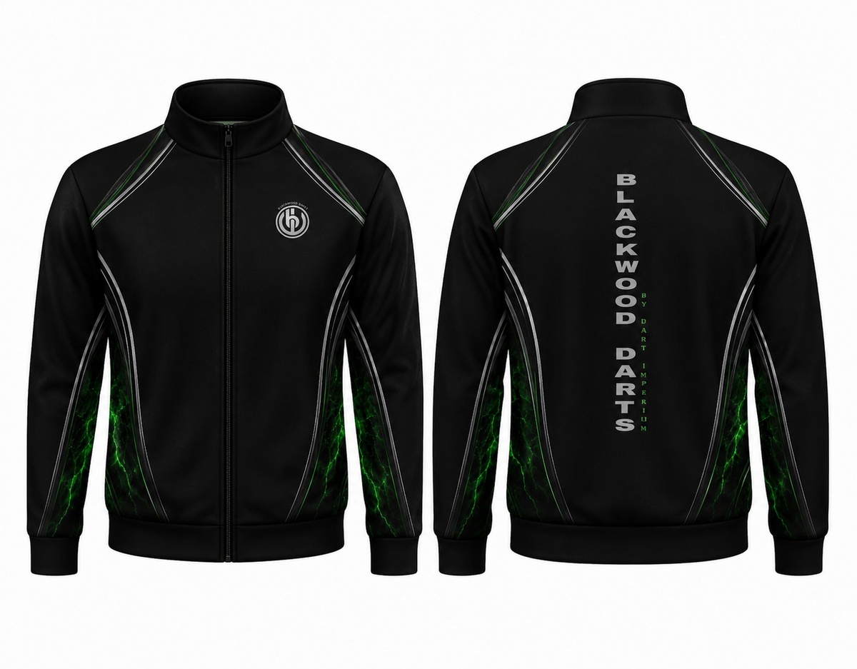 Team Jacke Blackwood Darts Neu