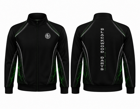 Team Jacke Blackwood Darts Neu