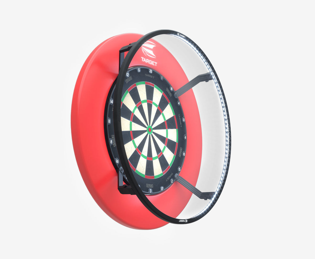 Target CORONA Vision LED Dartboard Lighting System