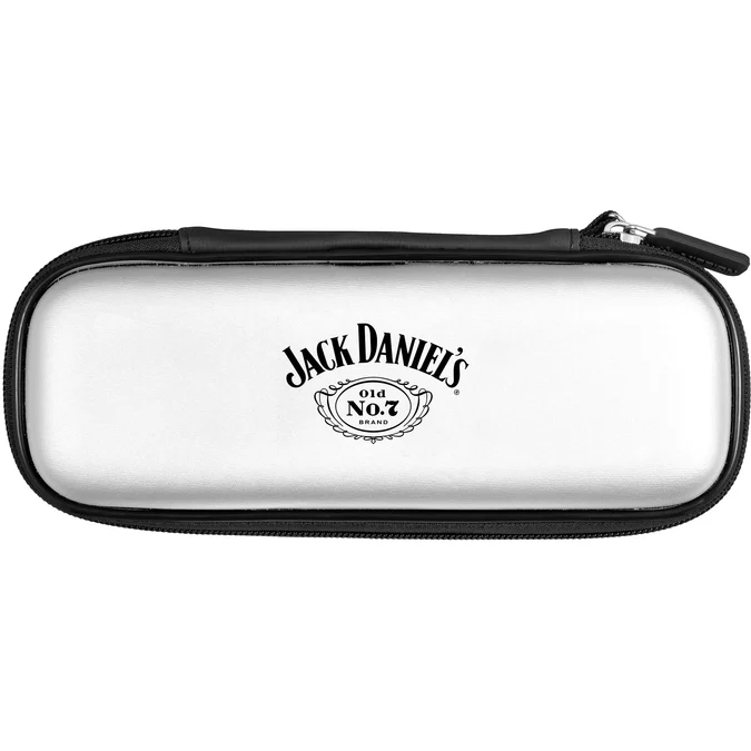 Mission Jack Daniels EVA Slim Dartcase in Weiß | Schwarz